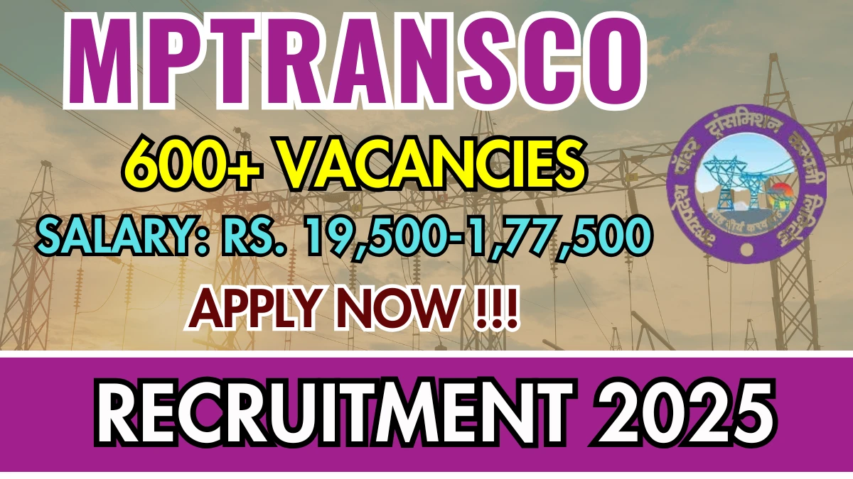 MPTRANSCO Recruitment