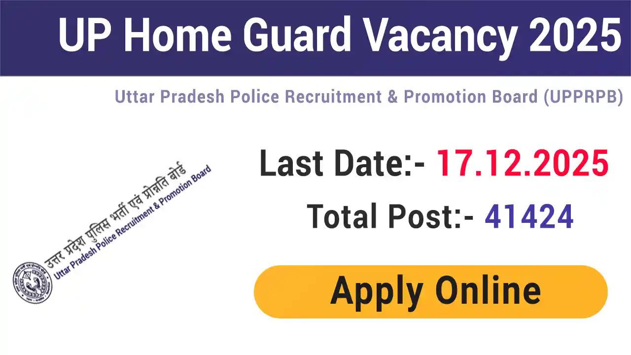 UP Police Home Guard Recruitment