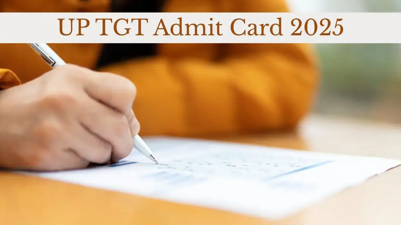 UP TGT Admit Card