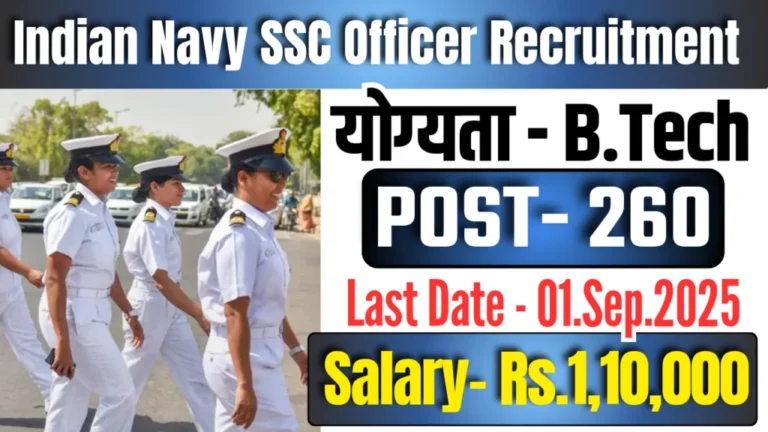 Indian Navy Recruitment
