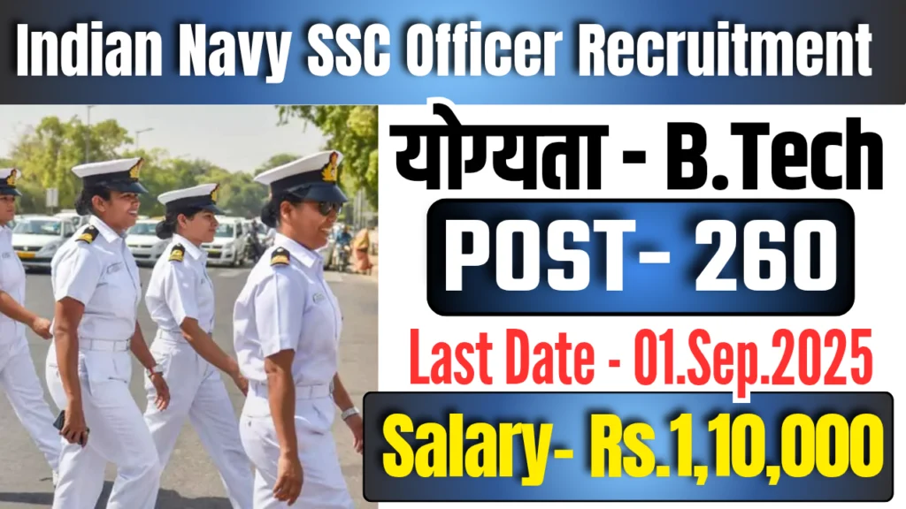 Indian Navy Recruitment