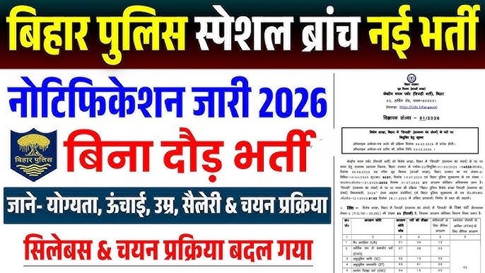 Bihar Police Constable GD Recruitment