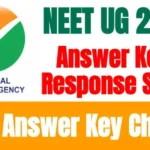 NEET UG Answer Key