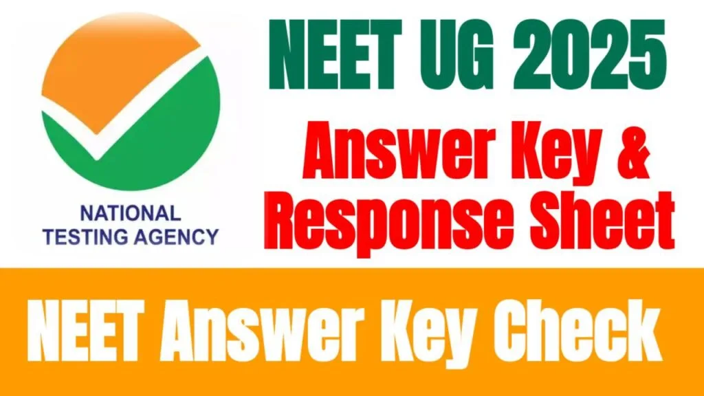 NEET UG Answer Key