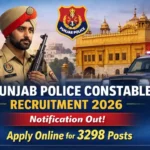 Punjab Police Constable Recruitment