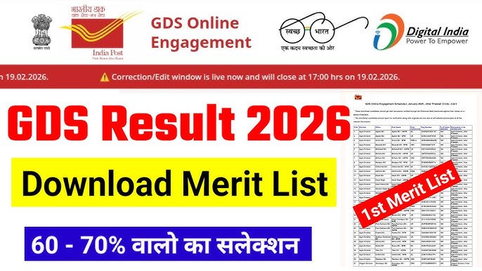 Post Office GDS Result