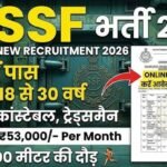 SSF Constable Bharti